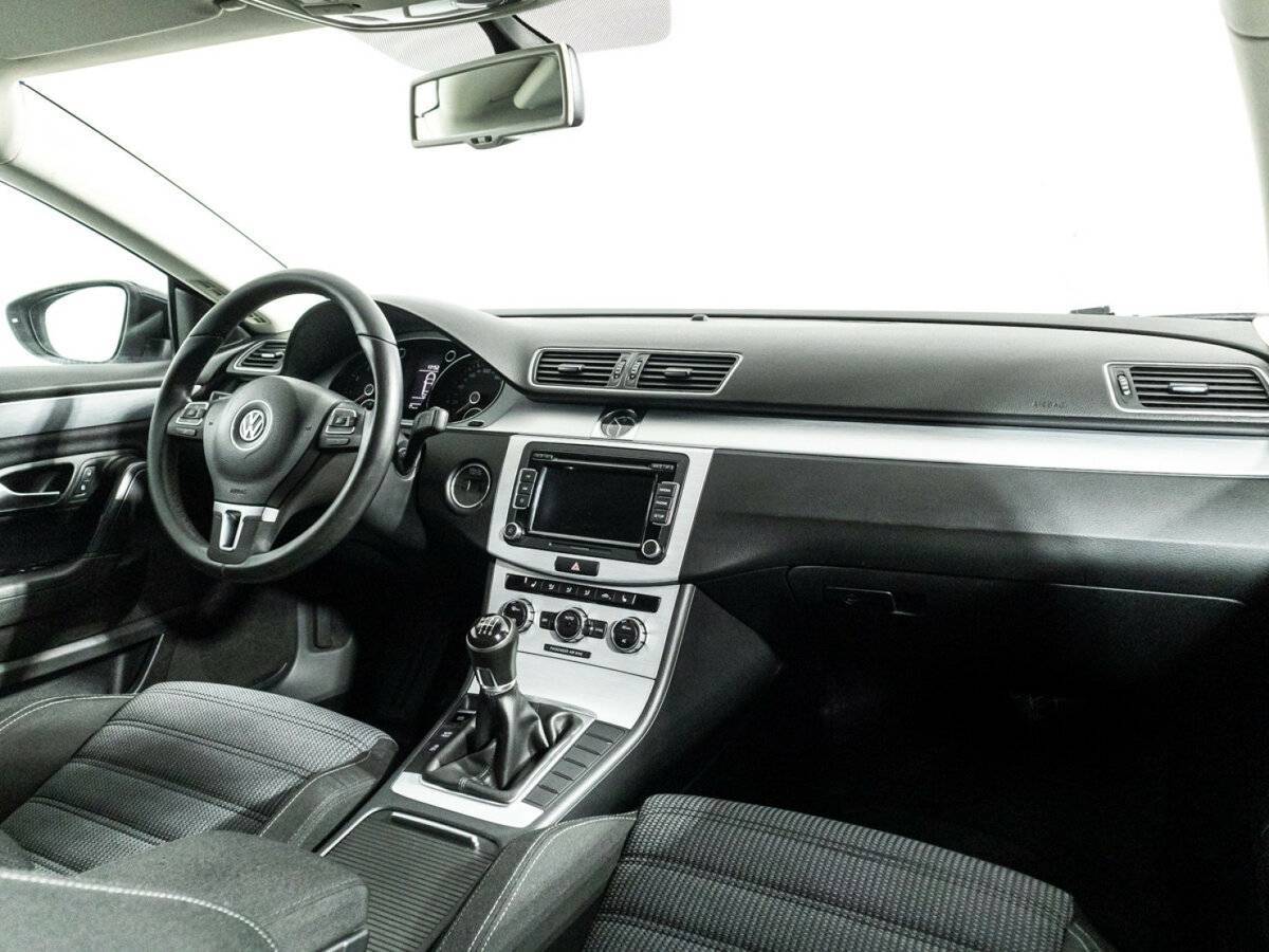 Volkswagen Passat CC, 2012 - Фото №8