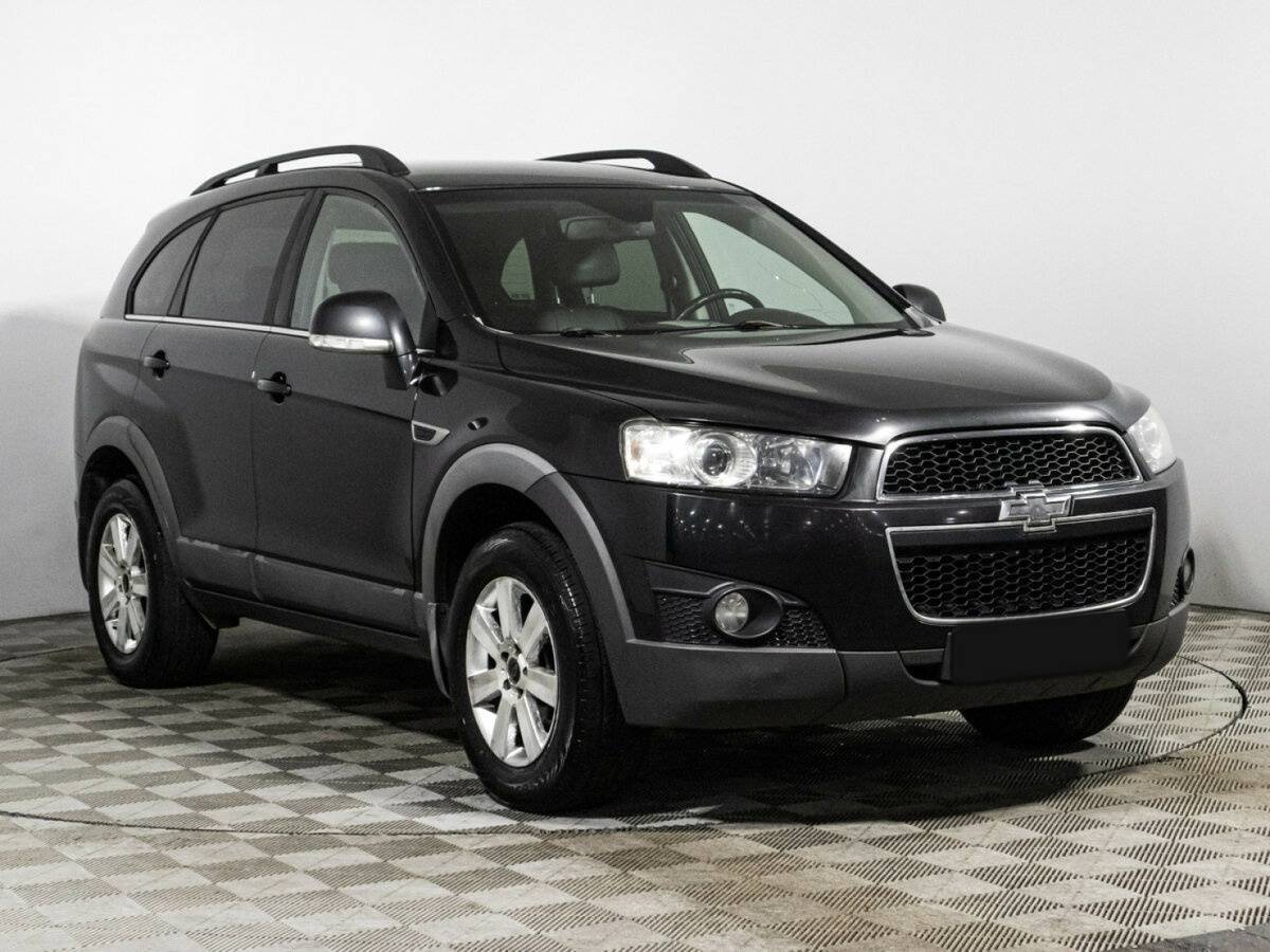 Chevrolet Captiva, 2013 - Фото №2
