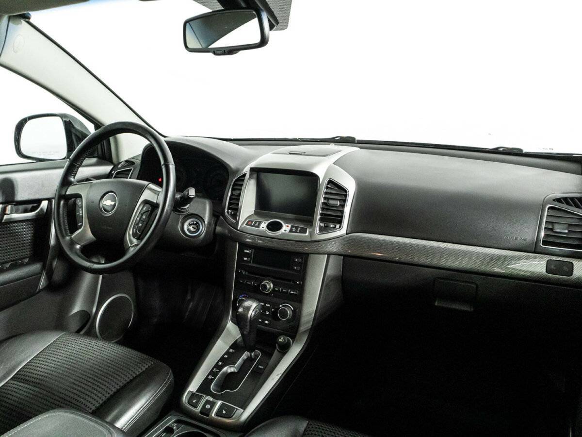 Chevrolet Captiva, 2013 - Фото №8