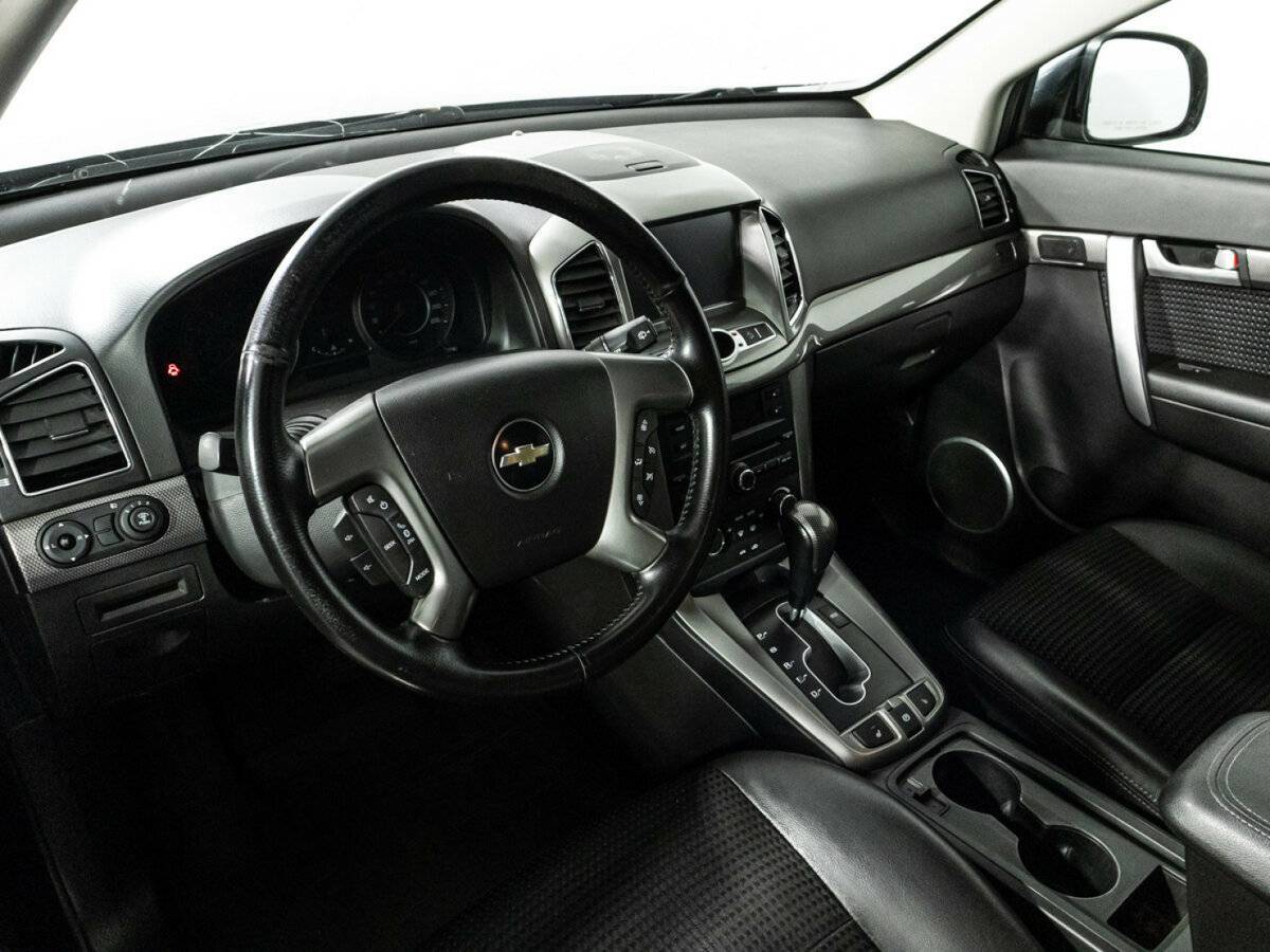 Chevrolet Captiva, 2013 - Фото №10