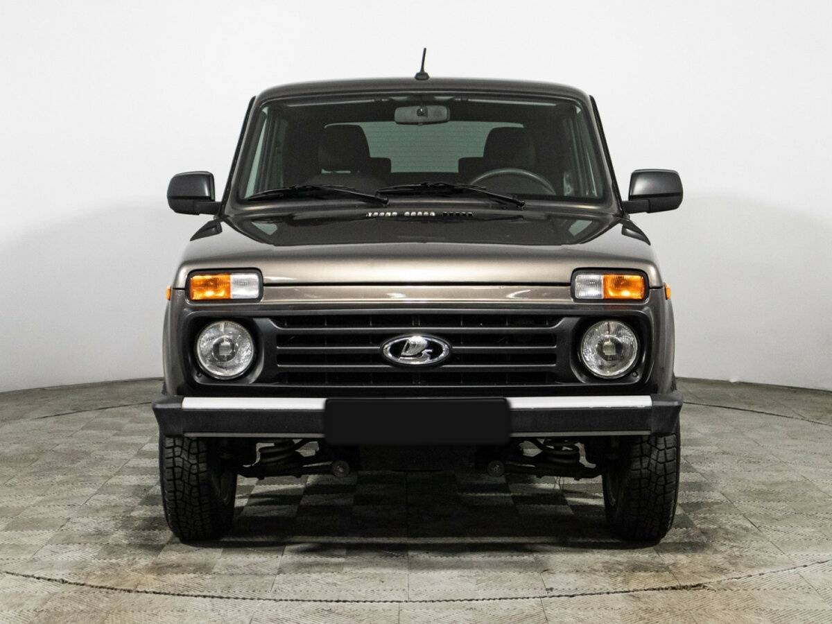 Lada (ВАЗ) Niva Legend, 2021 - Фото №1