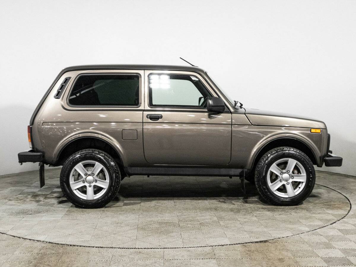 Lada (ВАЗ) Niva Legend, 2021 - Фото №3