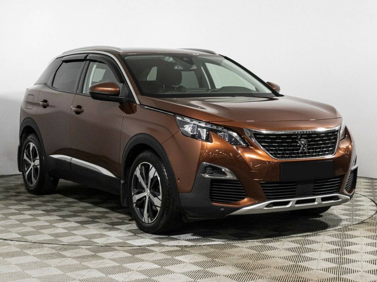 Peugeot 3008, 2017 - Фото №2