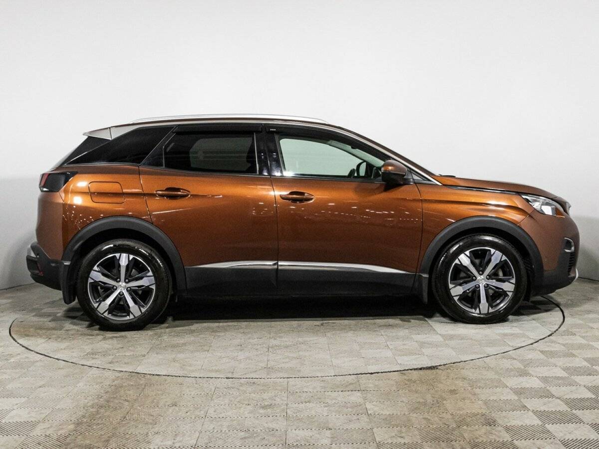 Peugeot 3008, 2017 - Фото №3