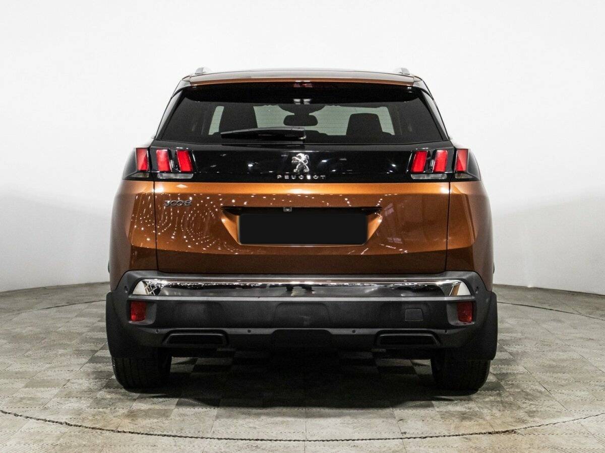 Peugeot 3008, 2017 - Фото №5