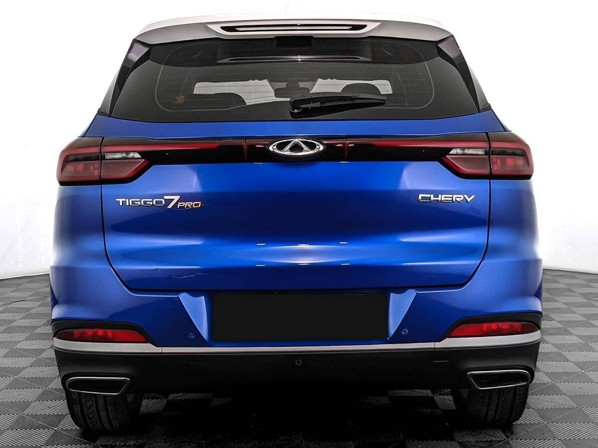 Chery Tiggo 7 Pro, 2020 - Фото №5