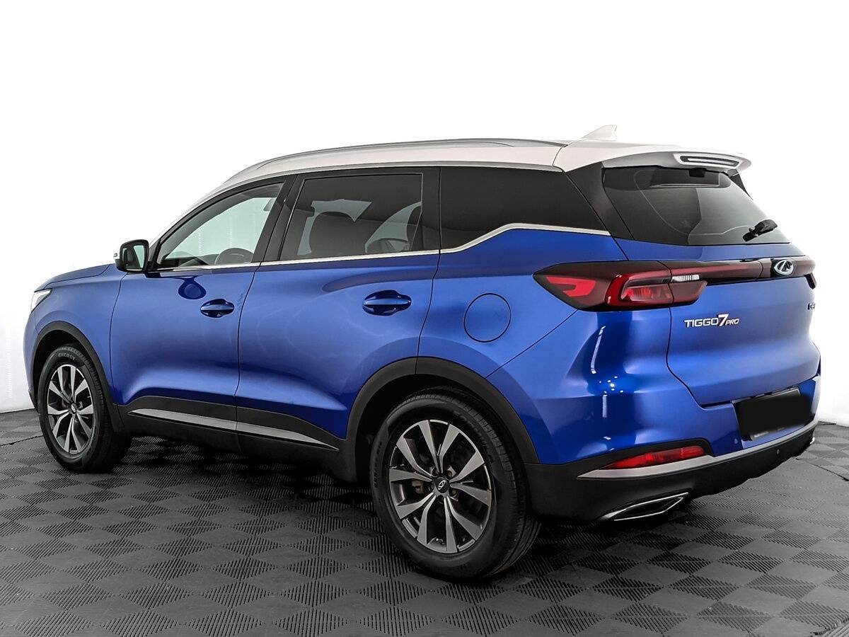 Chery Tiggo 7 Pro, 2020 - Фото №6
