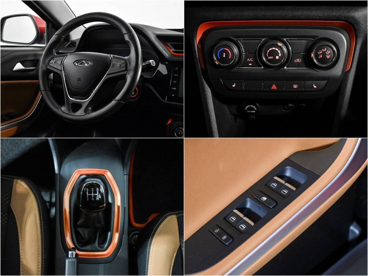 Chery Tiggo 2, 2017 - Фото №15