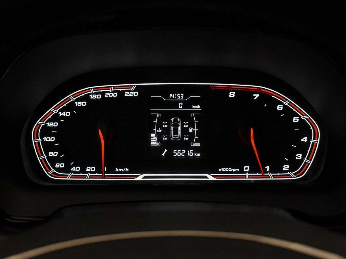 Chery Tiggo 2, 2017 - Фото №17