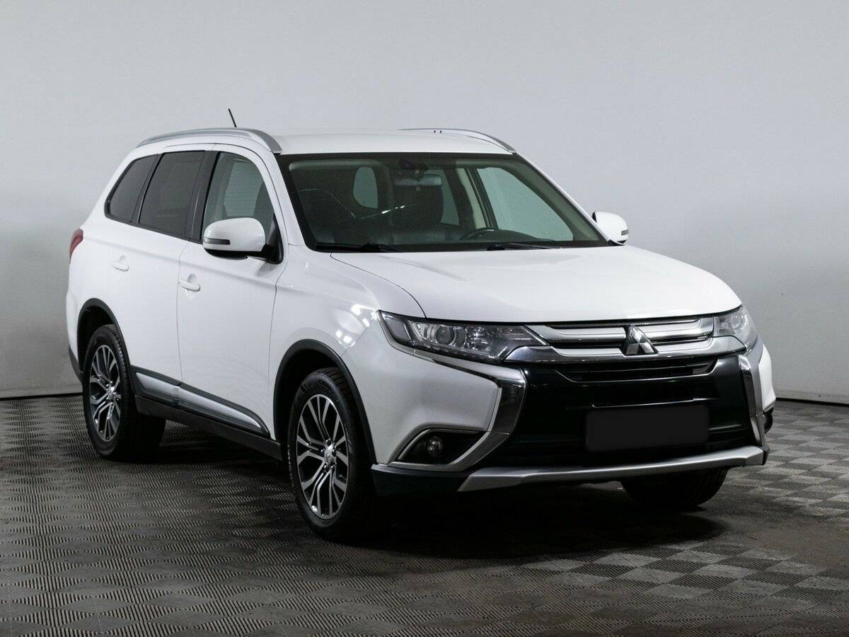 Mitsubishi Outlander, 2016 - Фото №2