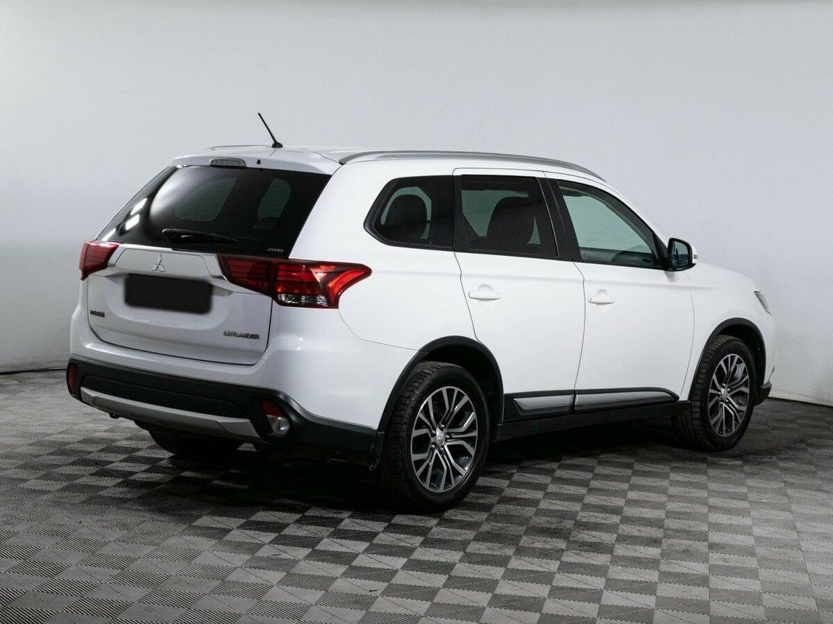 Mitsubishi Outlander, 2016 - Фото №4