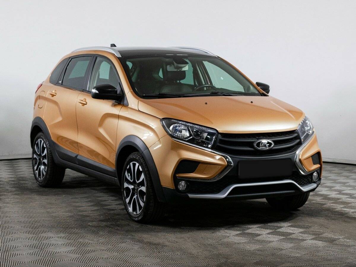 Lada (ВАЗ) XRAY Cross, 2020 - Фото №2