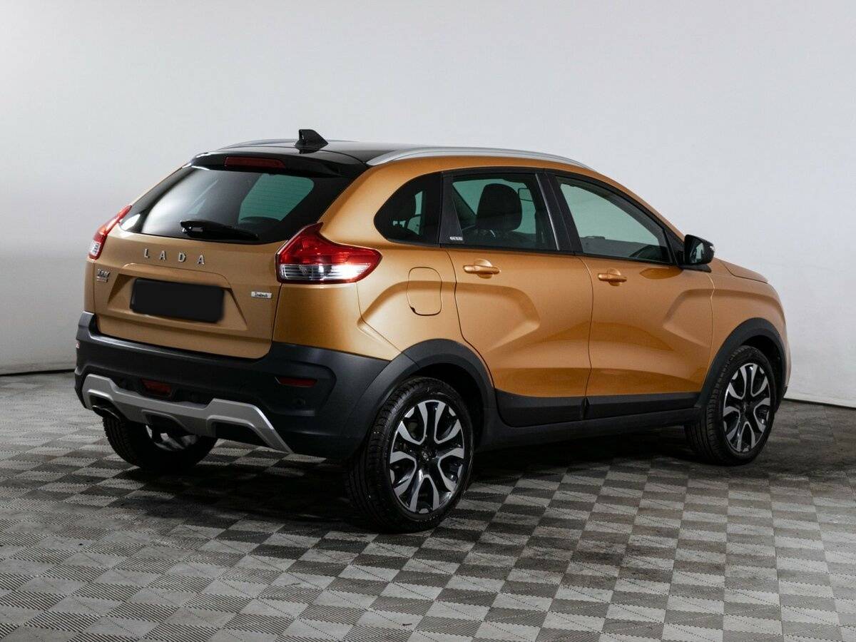 Lada (ВАЗ) XRAY Cross, 2020 - Фото №4