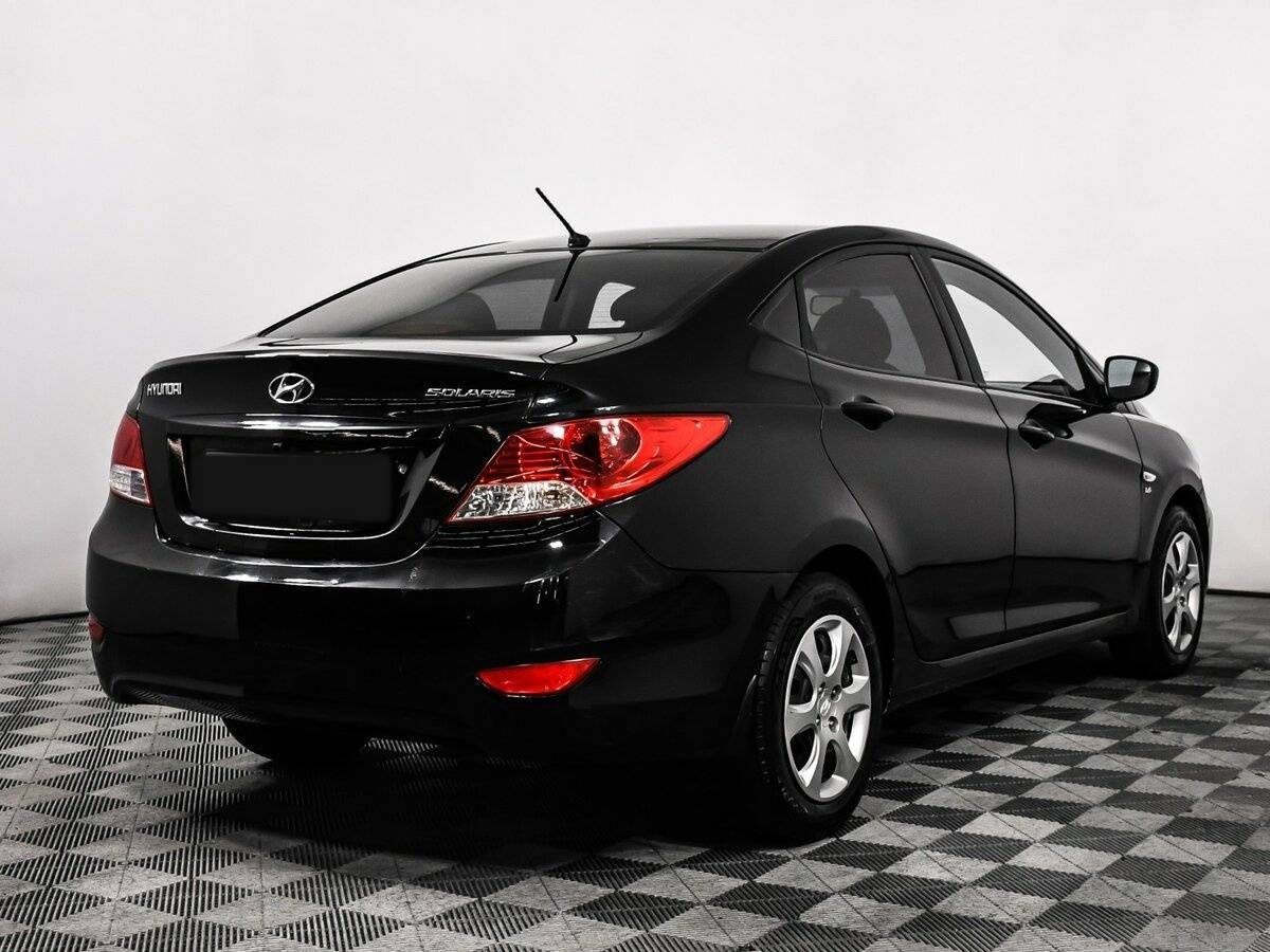 Hyundai Solaris, 2012 - Фото №4