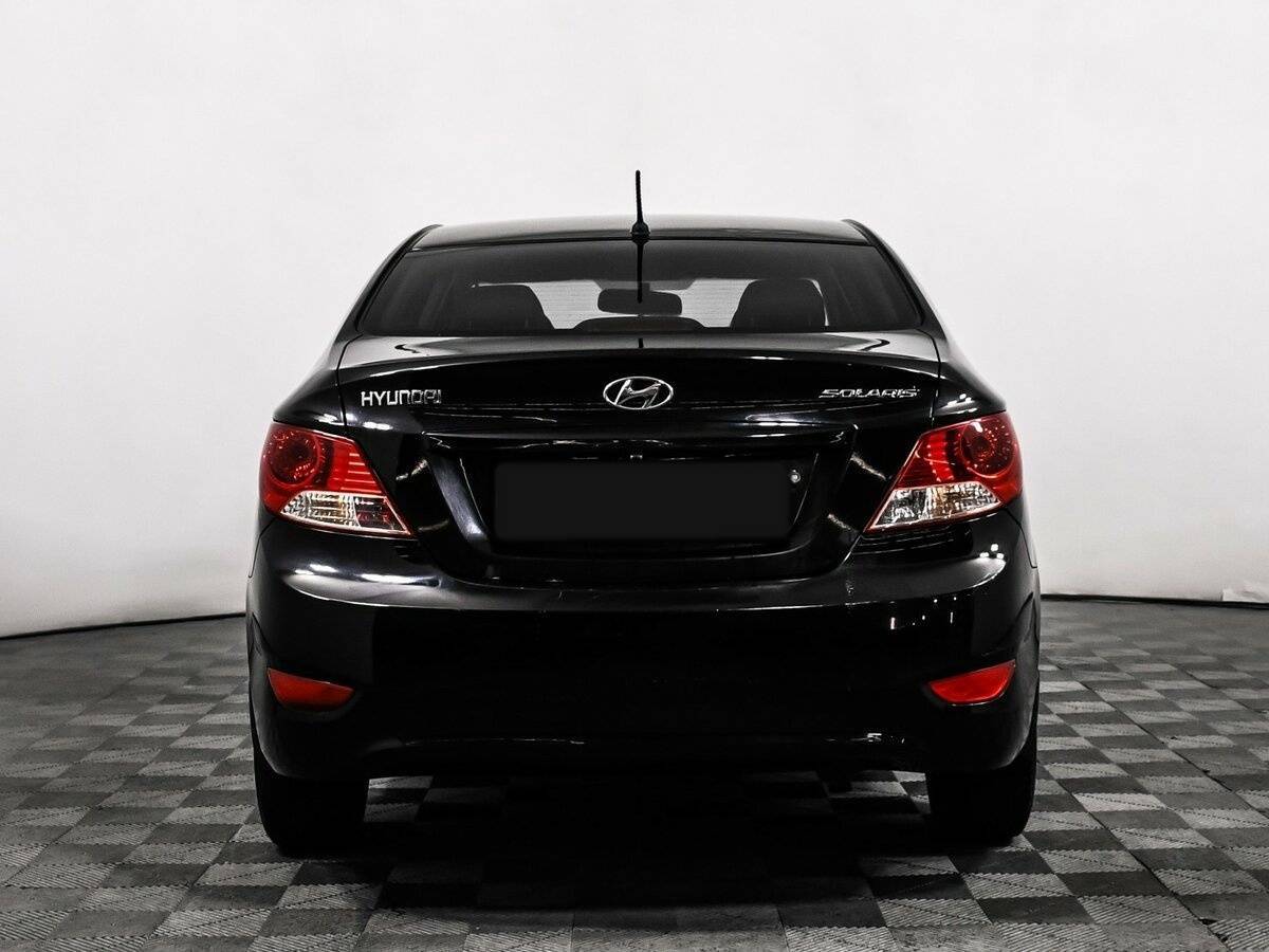 Hyundai Solaris, 2012 - Фото №5