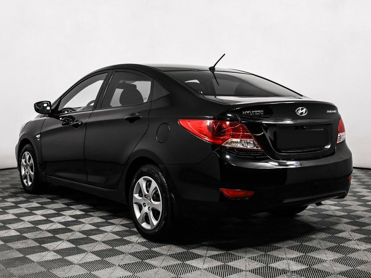 Hyundai Solaris, 2012 - Фото №6