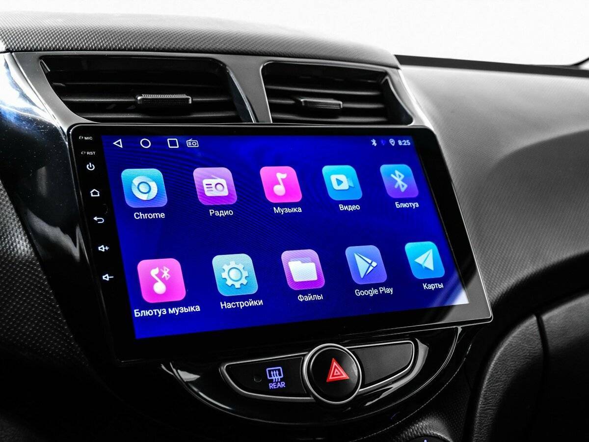 Hyundai Solaris, 2012 - Фото №15