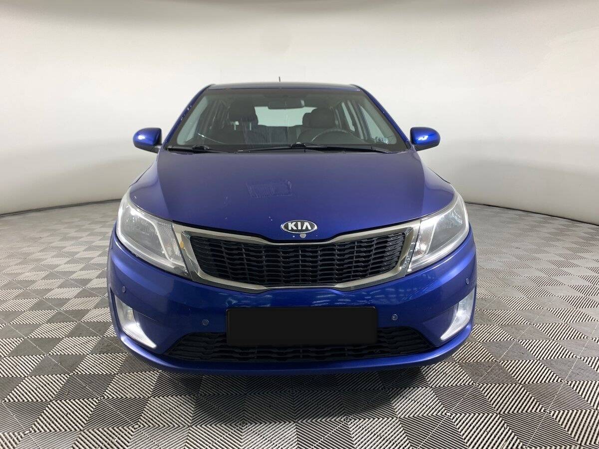Kia Rio 4-speed, 2013 - Фото №1