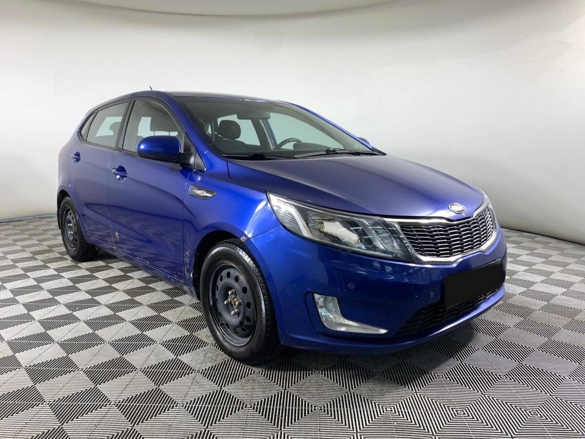 Kia Rio 4-speed, 2013 - Фото №2