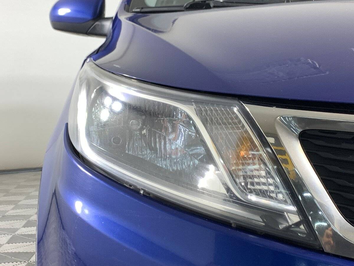 Kia Rio 4-speed, 2013 - Фото №8