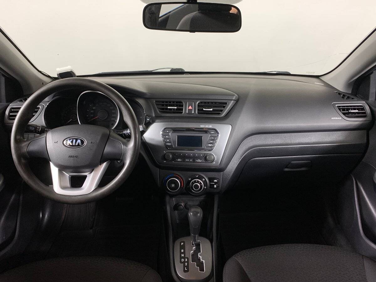 Kia Rio 4-speed, 2013 - Фото №10