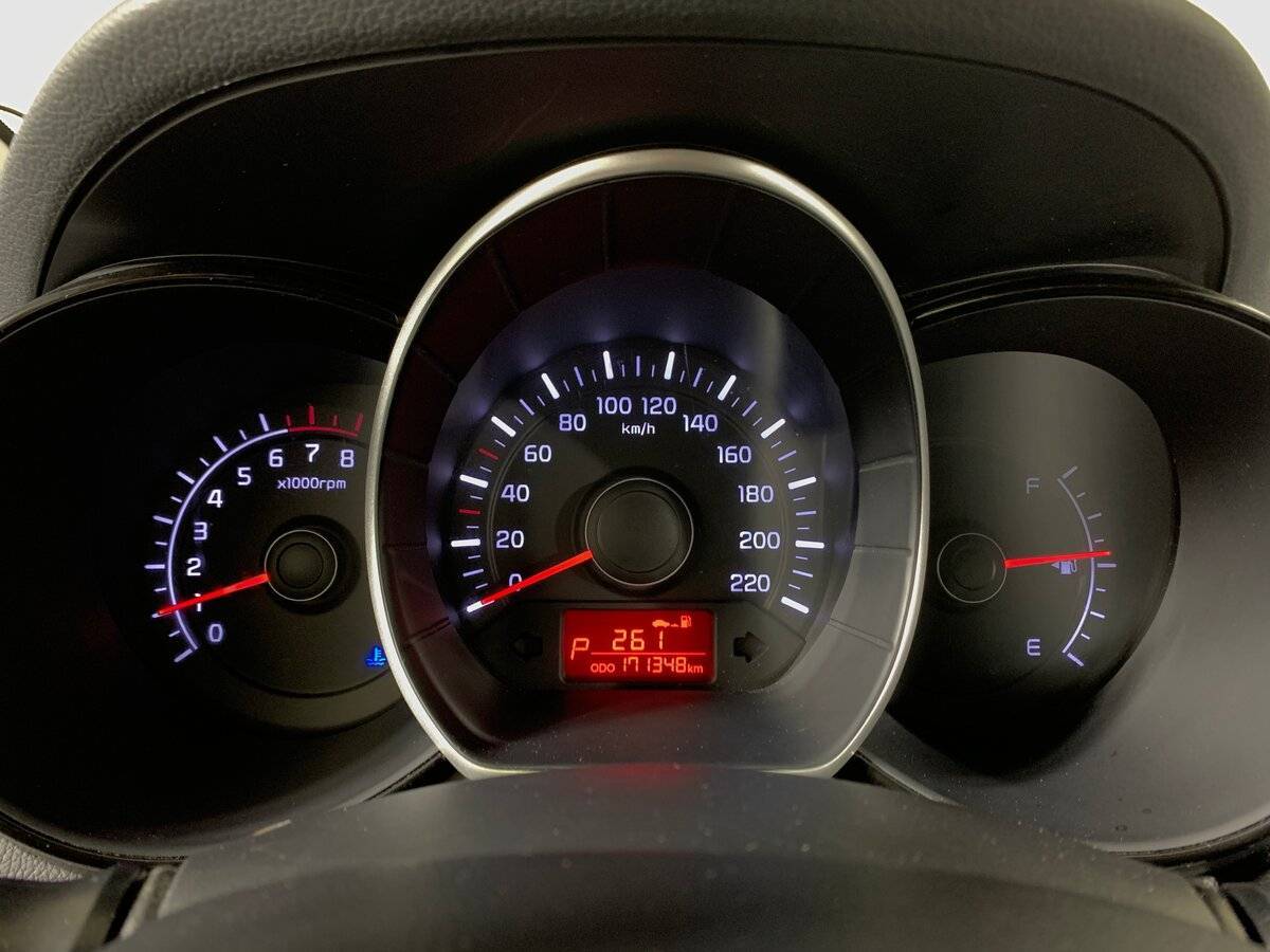 Kia Rio 4-speed, 2013 - Фото №12