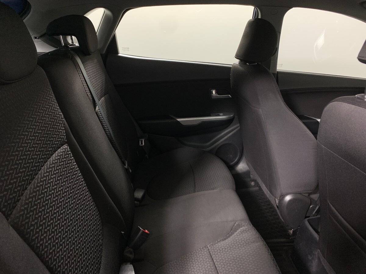 Kia Rio 4-speed, 2013 - Фото №15