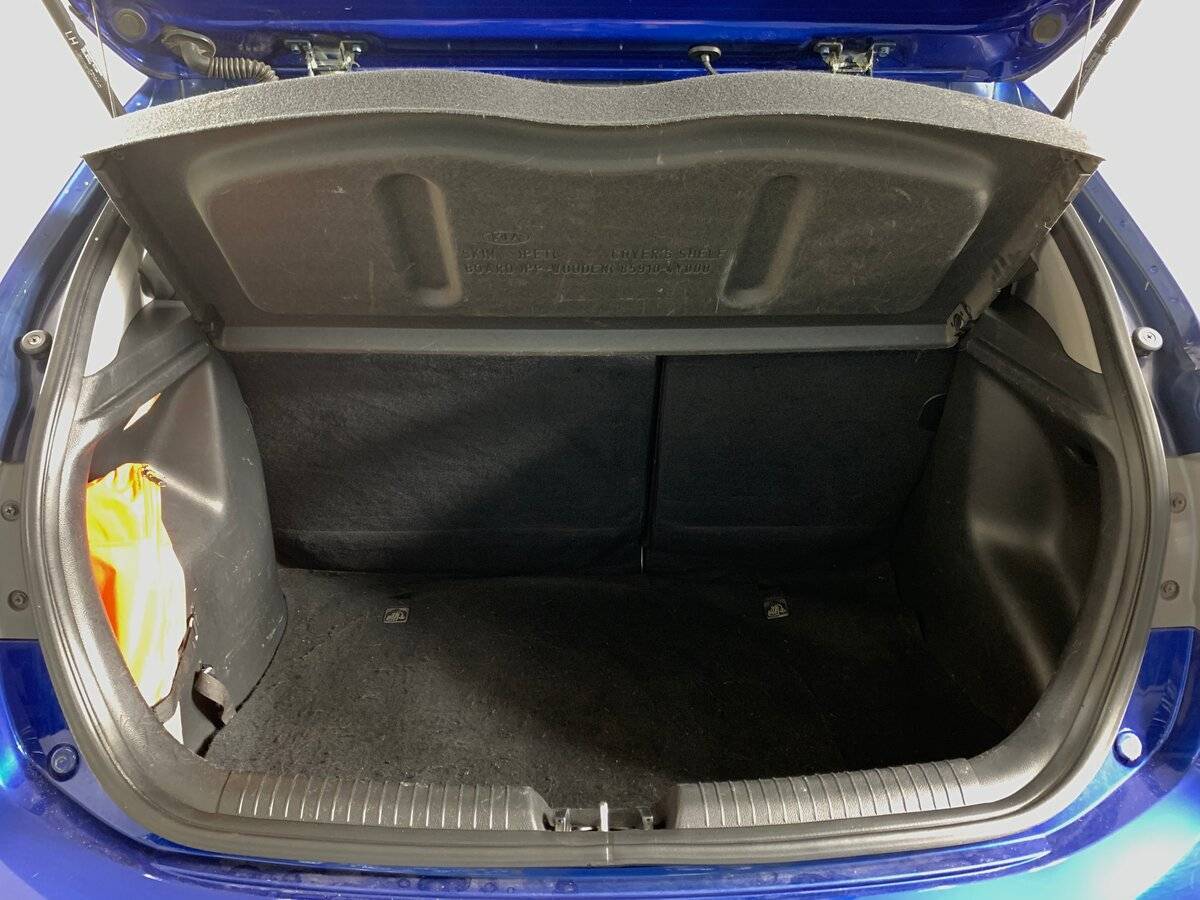 Kia Rio 4-speed, 2013 - Фото №17