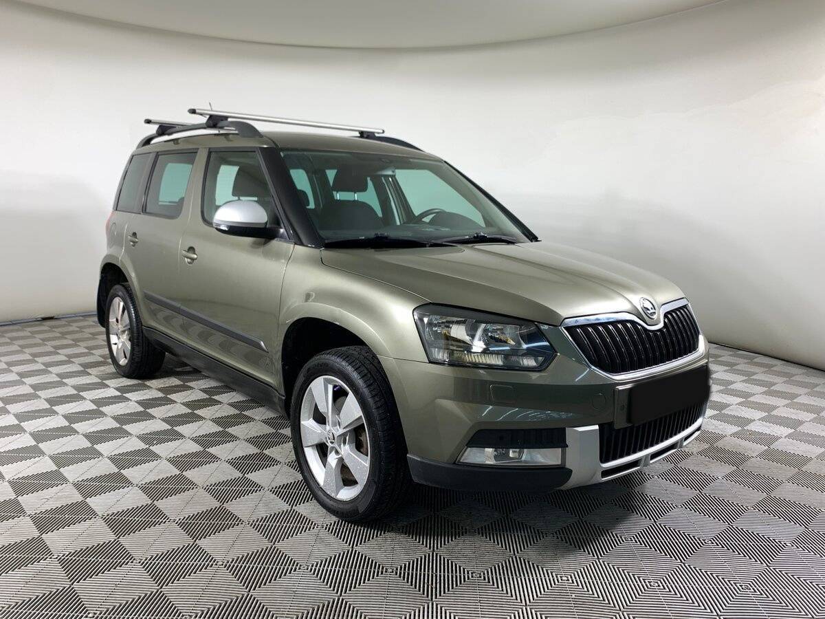 Skoda Yeti, 2014 - Фото №2