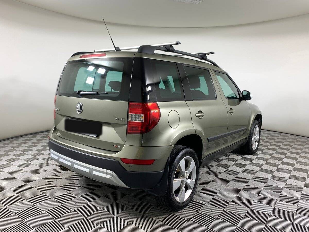Skoda Yeti, 2014 - Фото №4