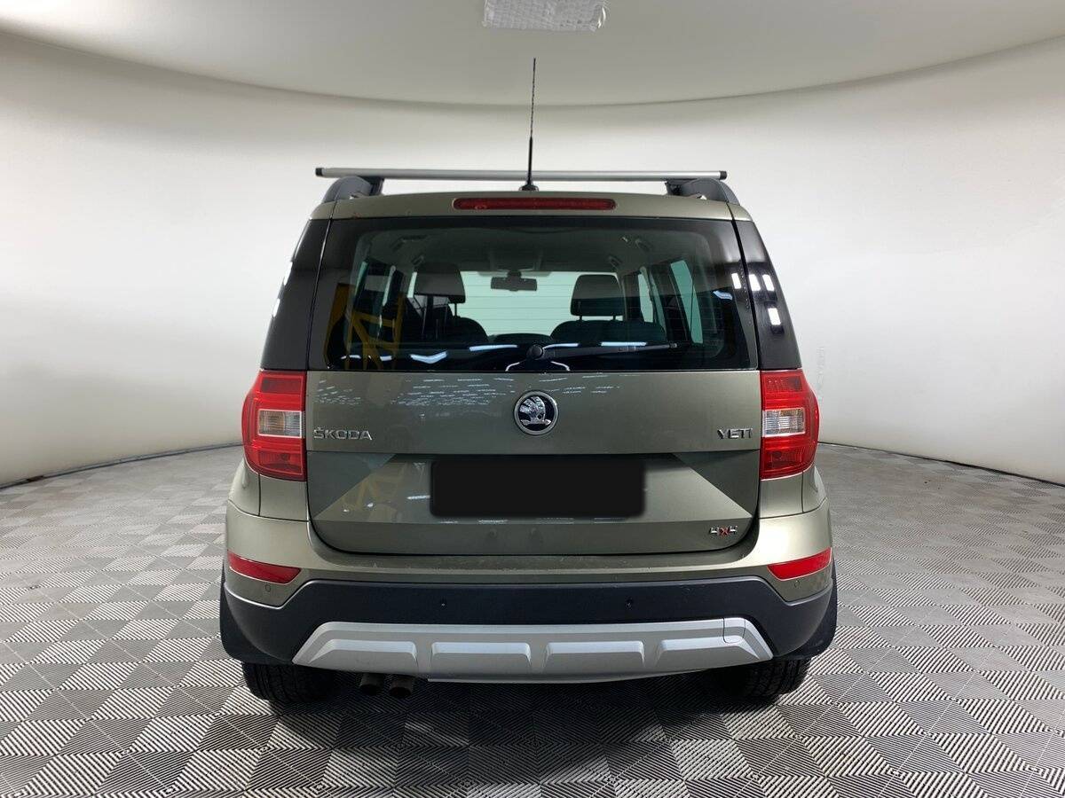 Skoda Yeti, 2014 - Фото №5