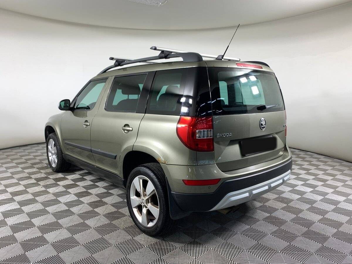 Skoda Yeti, 2014 - Фото №6