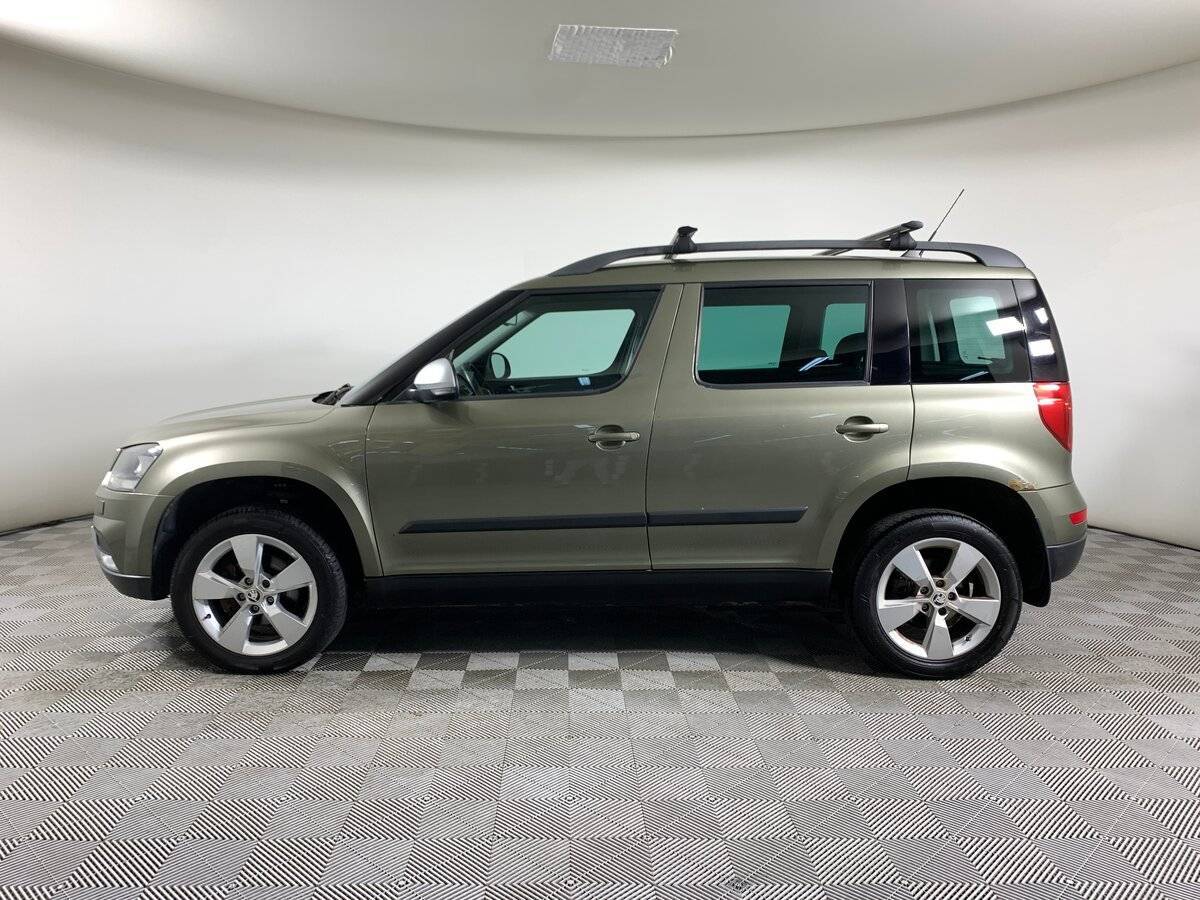Skoda Yeti, 2014 - Фото №7