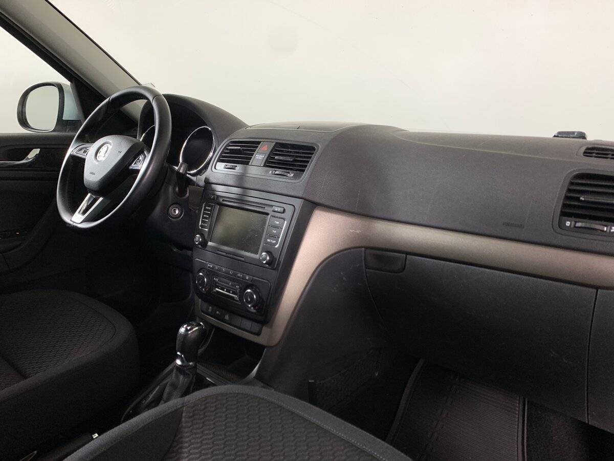Skoda Yeti, 2014 - Фото №12