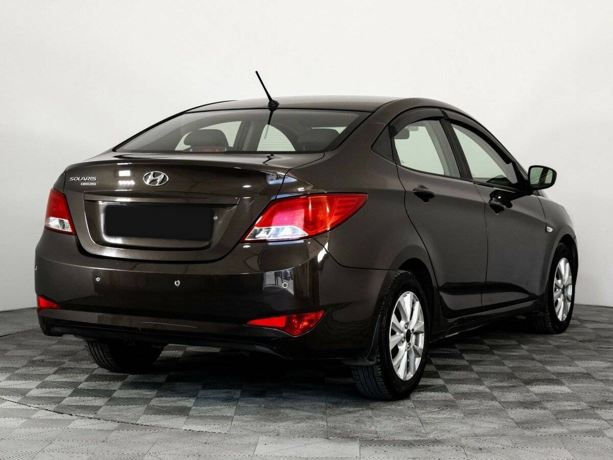 Hyundai Solaris, 2016 - Фото №3