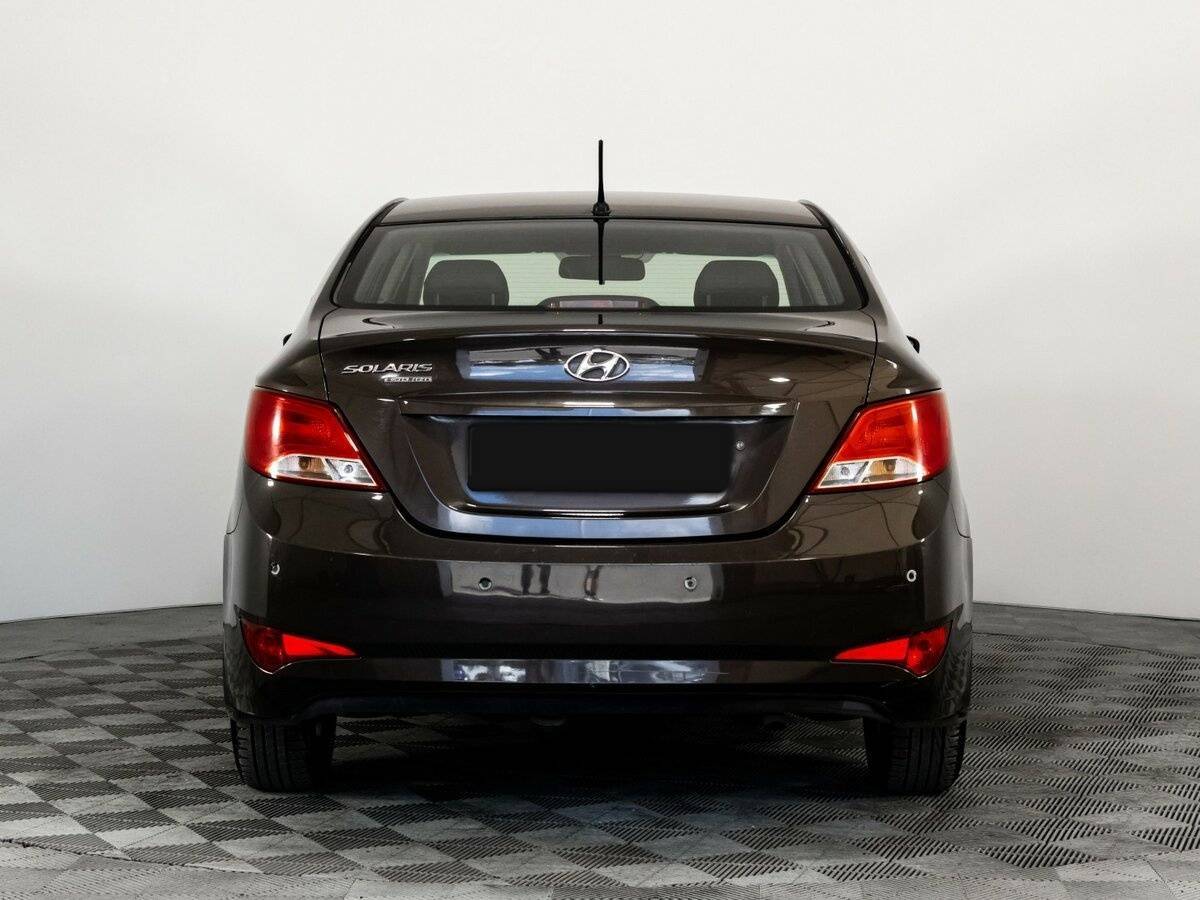 Hyundai Solaris, 2016 - Фото №4