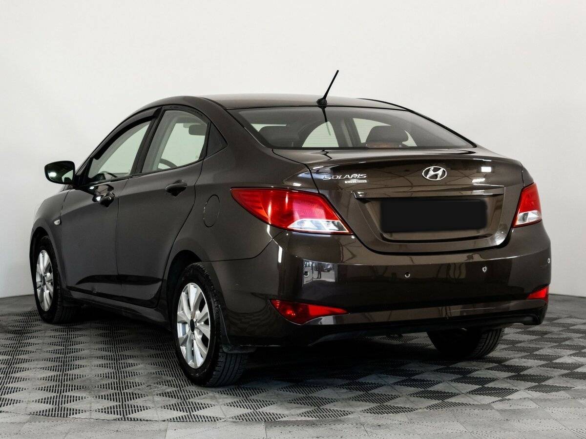 Hyundai Solaris, 2016 - Фото №5