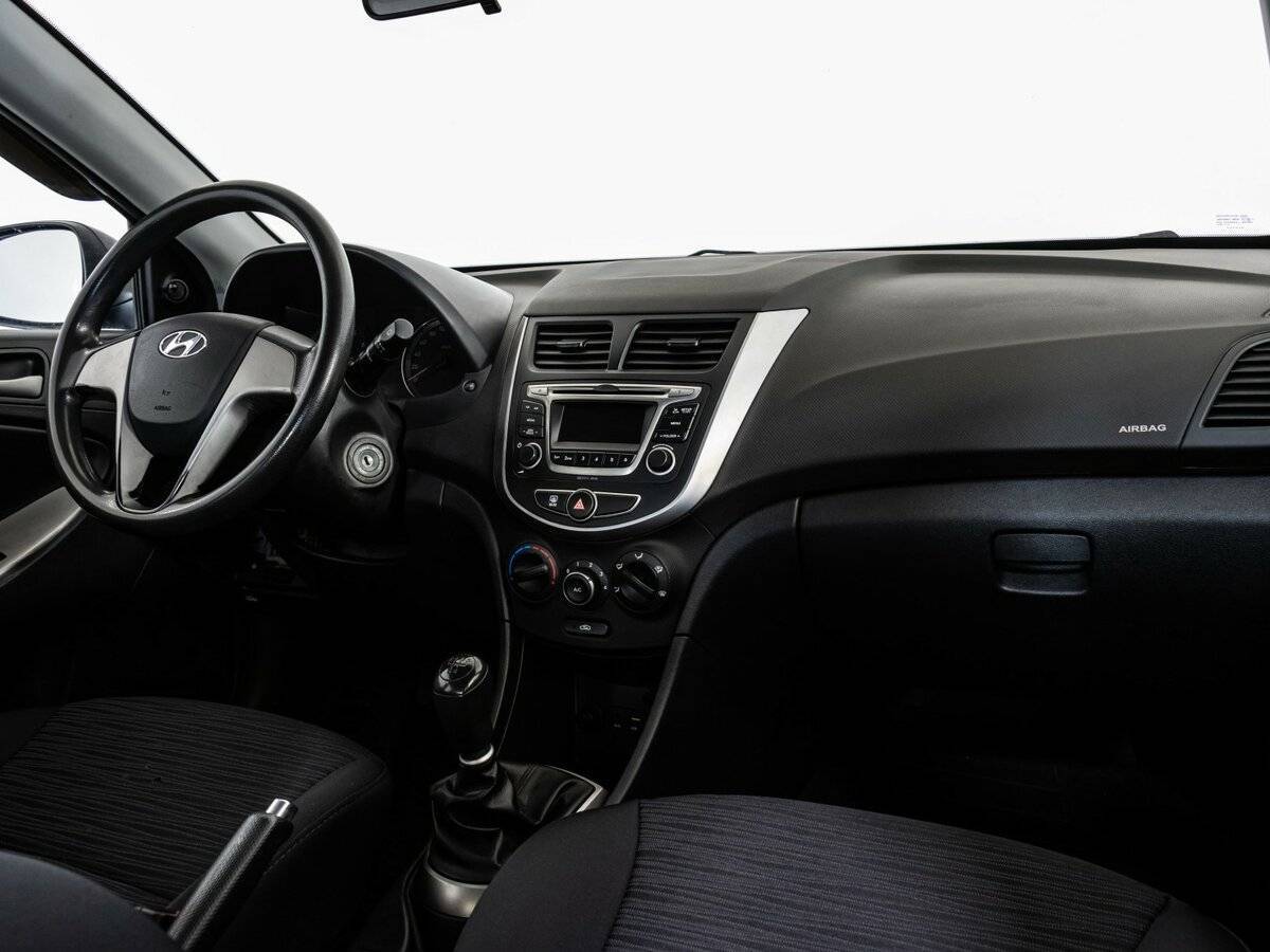 Hyundai Solaris, 2016 - Фото №6