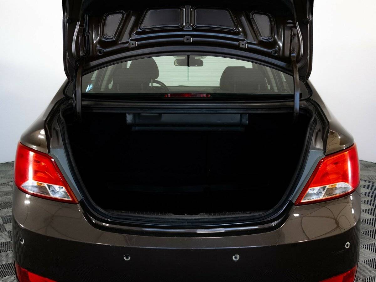 Hyundai Solaris, 2016 - Фото №11