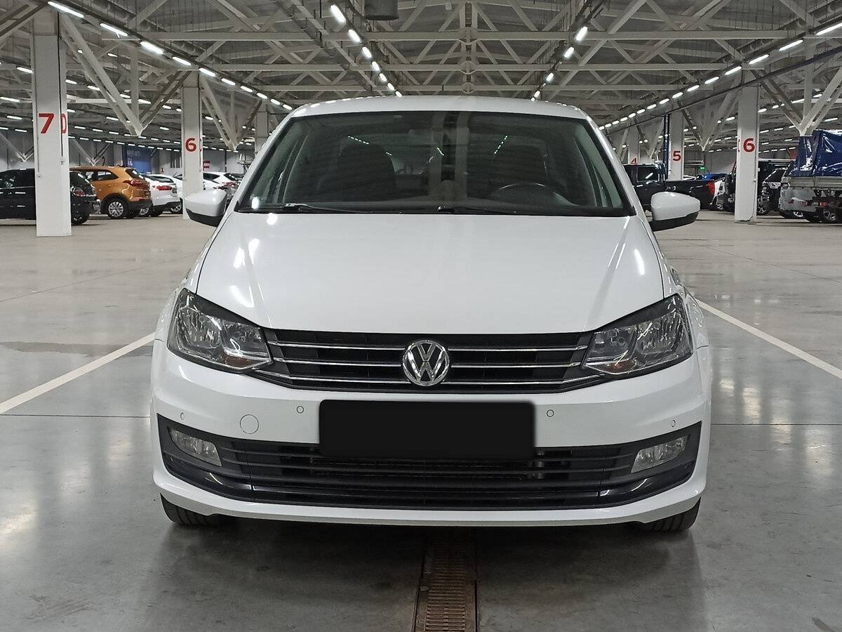 Volkswagen Polo, 2018 - Фото №1