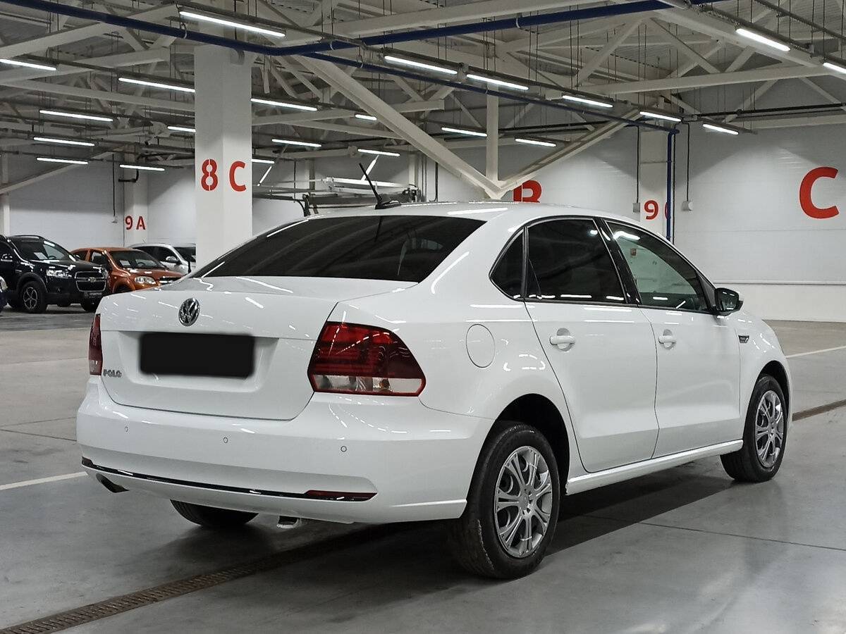 Volkswagen Polo, 2018 - Фото №4