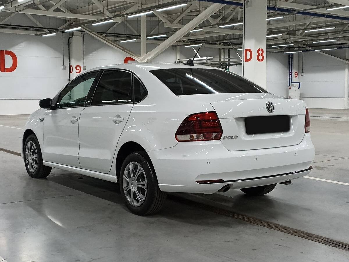 Volkswagen Polo, 2018 - Фото №6