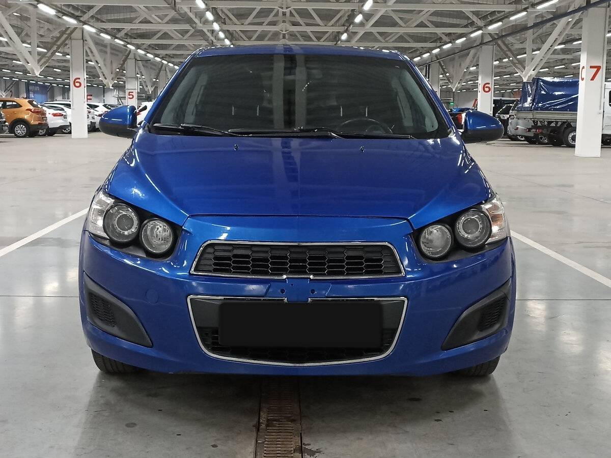Chevrolet Aveo, 2012 - Фото №1