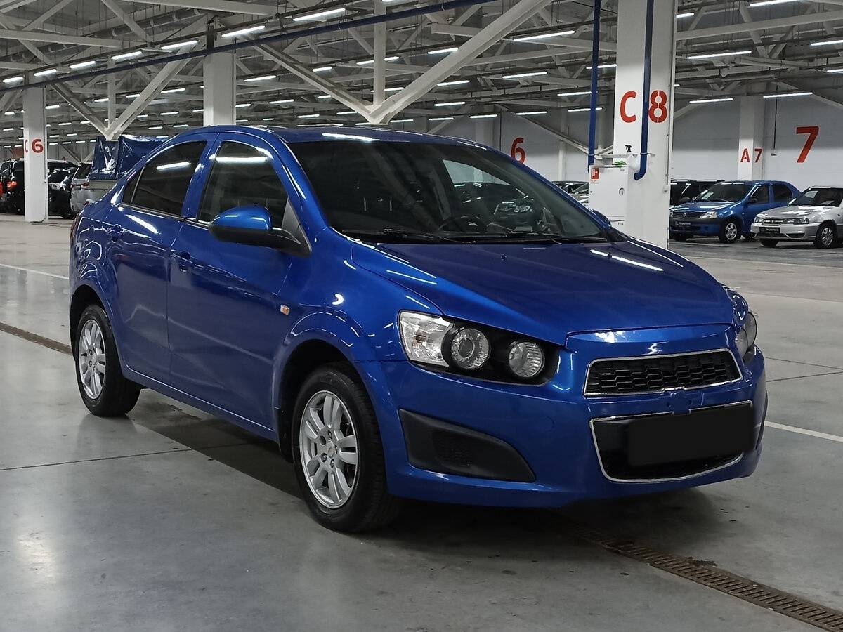 Chevrolet Aveo, 2012 - Фото №2