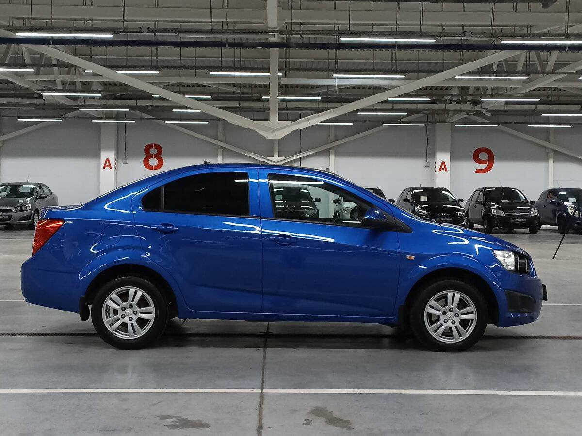 Chevrolet Aveo, 2012 - Фото №3