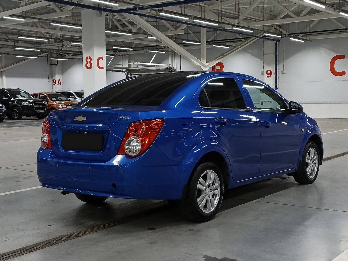 Chevrolet Aveo, 2012 - Фото №4