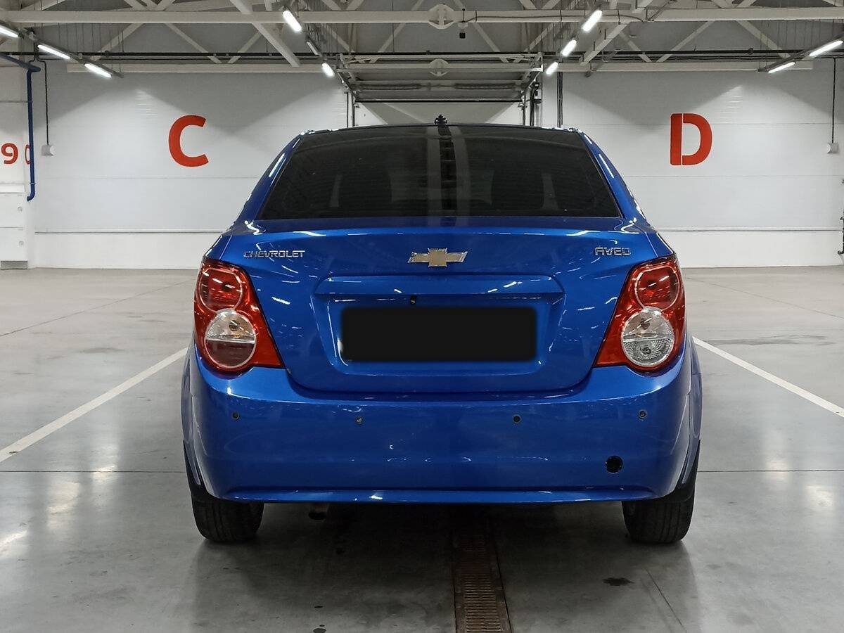 Chevrolet Aveo, 2012 - Фото №5