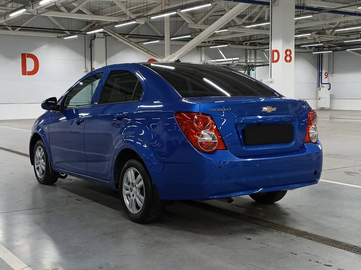 Chevrolet Aveo, 2012 - Фото №6