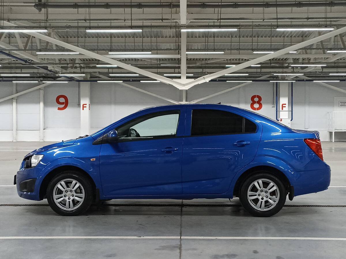 Chevrolet Aveo, 2012 - Фото №7