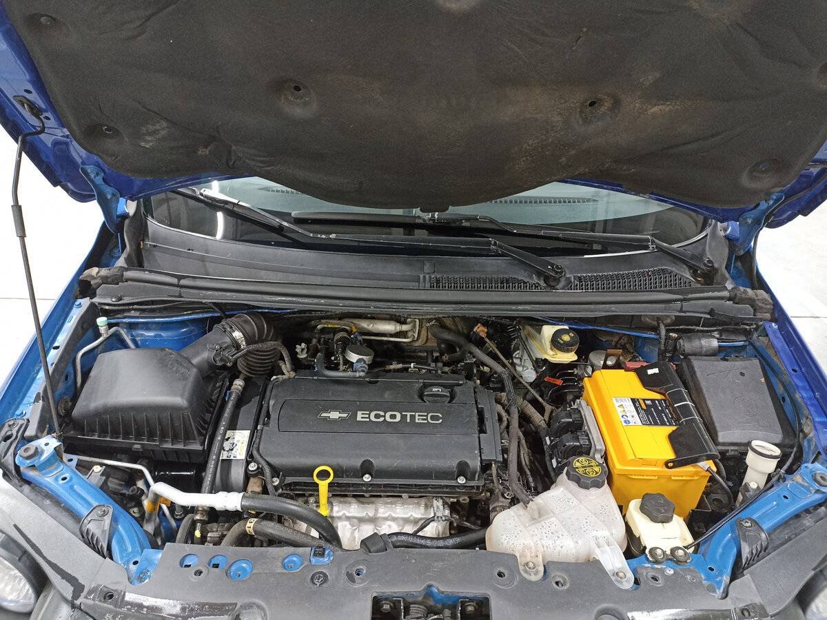 Chevrolet Aveo, 2012 - Фото №8